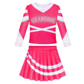 Adult Women Z-O-M-B-I-E-S ZOMBIES 3 Addison Cosplay Dress Halloween Carnival Costume Dress Up - INSWEAR